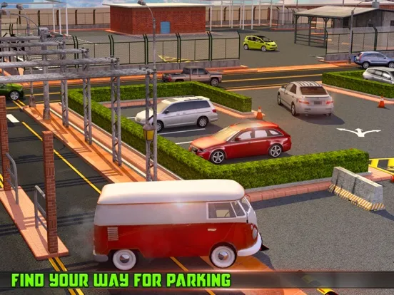 Capturas de tela do Amazing Car Parking Game iPad 