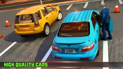 Capturas de tela do Amazing Car Parking Game