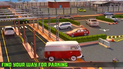 Capturas de tela do Amazing Car Parking Game