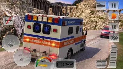 Ambulance Rescue Driving 2016应用截图