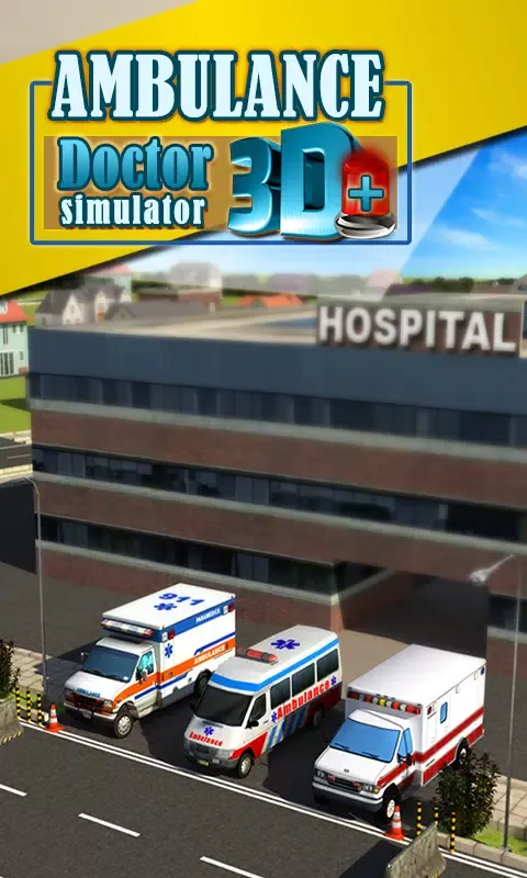 Ambulance Rescue Simulator 3D Screenshots
