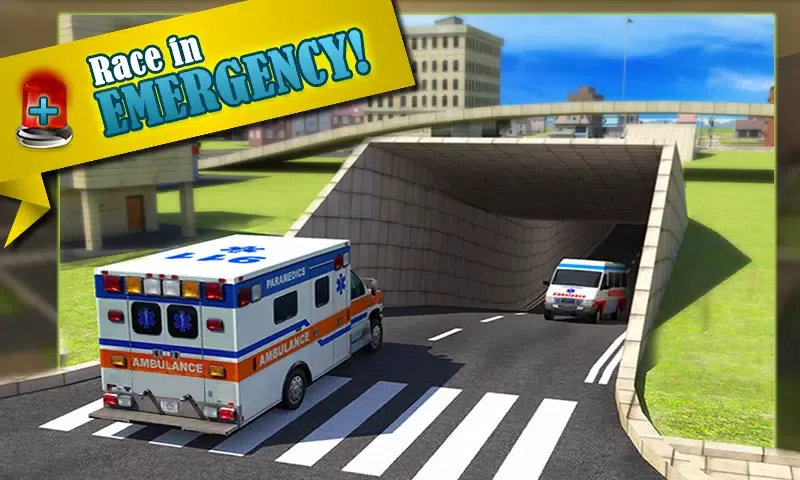 Ambulance Rescue Simulator 3D Screenshots