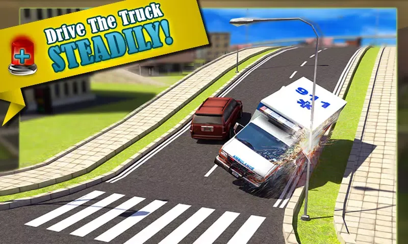 Ambulance Rescue Simulator 3D Screenshots