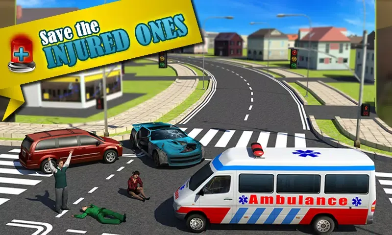 Ambulance Rescue Simulator 3D Screenshots