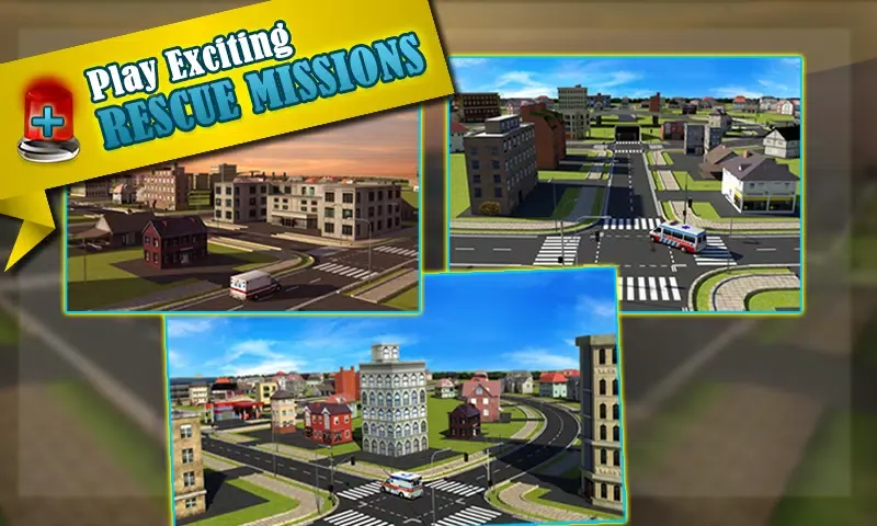 Ambulance Rescue Simulator 3D Screenshots