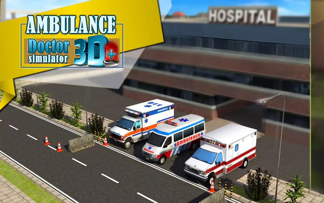 Ambulance Rescue Simulator 3D Screenshots