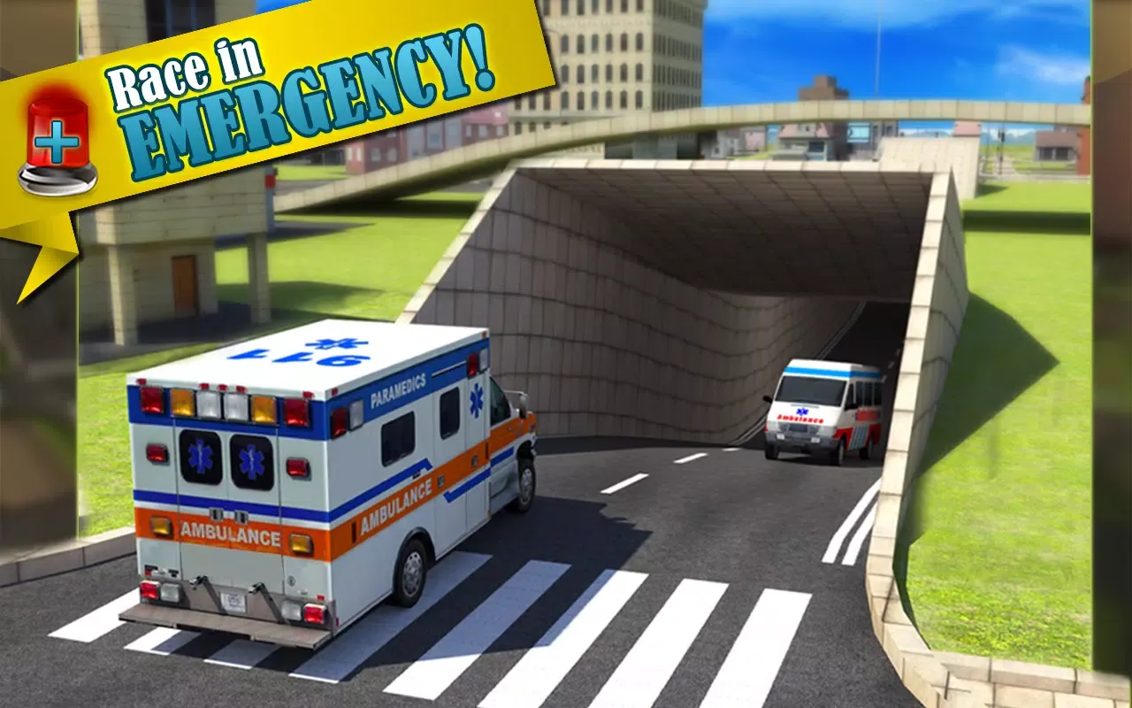 Ambulance Rescue Simulator 3D Screenshots