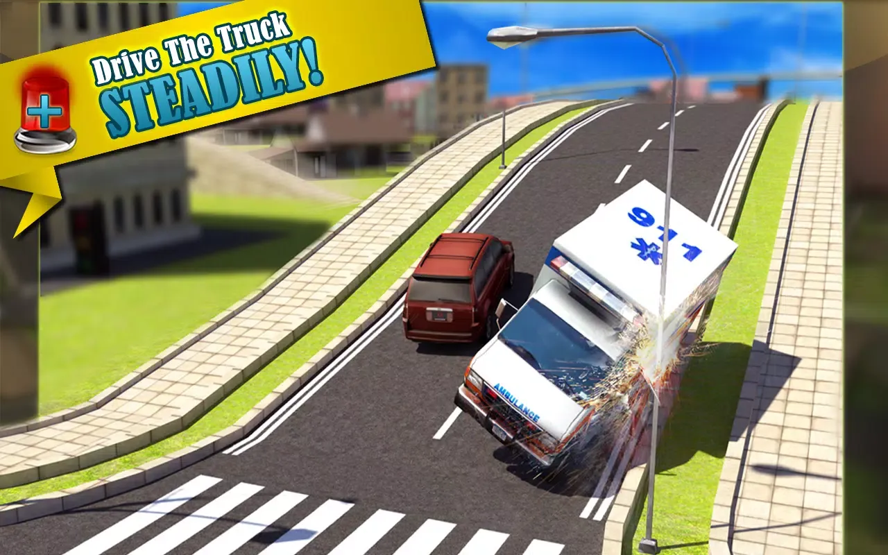 Ambulance Rescue Simulator 3D Screenshots