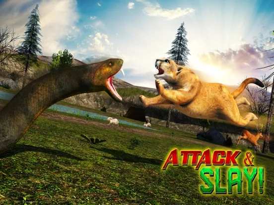 Скриншоты Angry Anaconda iPad 