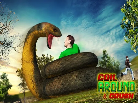 Скриншоты Angry Anaconda iPad 