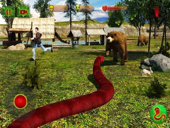 Скриншоты Angry Anaconda iPad 