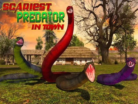 Скриншоты Angry Anaconda iPad 