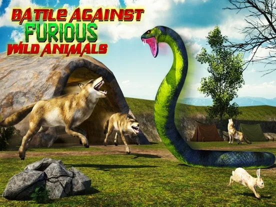 Скриншоты Angry Anaconda iPad 