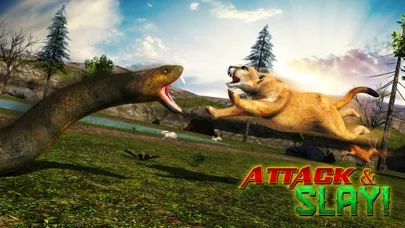 Скриншоты Angry Anaconda