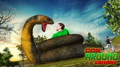 Скриншоты Angry Anaconda