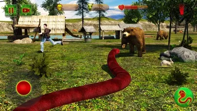 Скриншоты Angry Anaconda