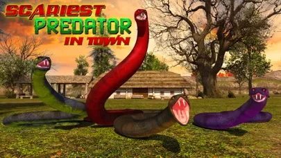 Скриншоты Angry Anaconda