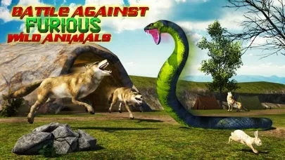 Скриншоты Angry Anaconda