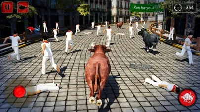 Capturas de tela do Angry Bull 2016