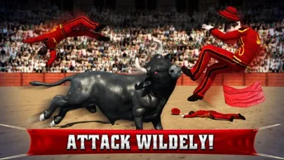 Capturas de tela do Angry Bull 2016