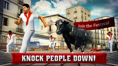 Capturas de tela do Angry Bull 2016
