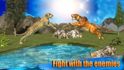 Angry Cheetah Simulator 3D স্ক্রিনশট
