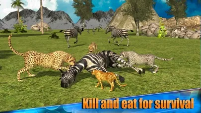 Angry Cheetah Simulator 3D স্ক্রিনশট