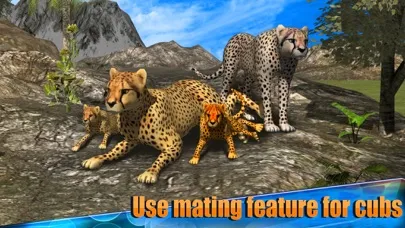 Angry Cheetah Simulator 3D স্ক্রিনশট