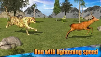 Angry Cheetah Simulator 3D স্ক্রিনশট