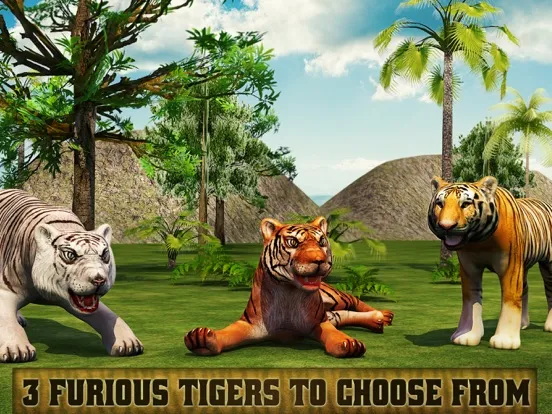 Angry Tiger Revenge 2016 iPad  स्क्रीनशॉट