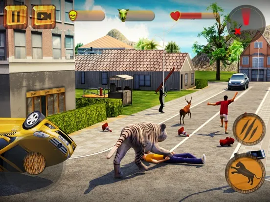 Angry Tiger Revenge 2016 iPad  स्क्रीनशॉट