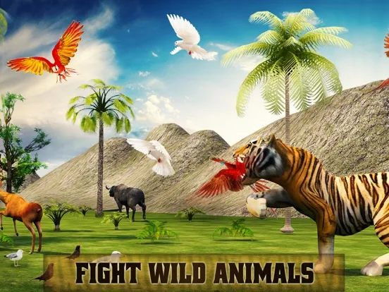 Angry Tiger Revenge 2016 iPad  स्क्रीनशॉट