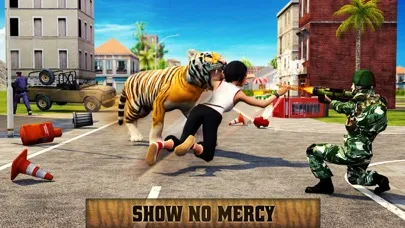 Angry Tiger Revenge 2016 स्क्रीनशॉट