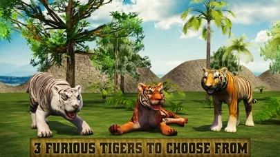 Angry Tiger Revenge 2016 स्क्रीनशॉट