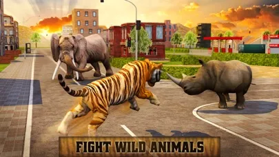 Angry Tiger Revenge 2016 स्क्रीनशॉट
