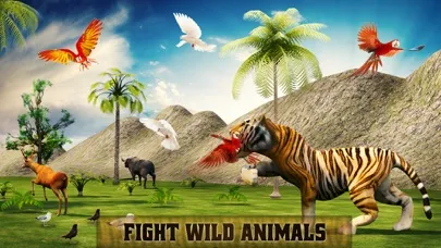 Angry Tiger Revenge 2016 स्क्रीनशॉट