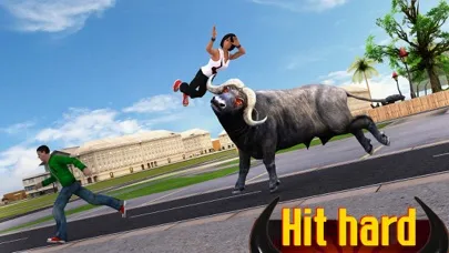 Tangkapan skrin Angry Buffalo Attack 3D