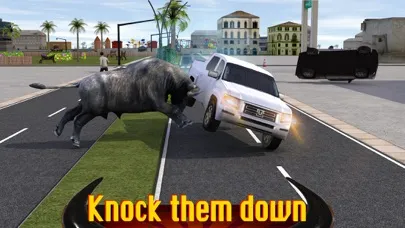 Tangkapan skrin Angry Buffalo Attack 3D