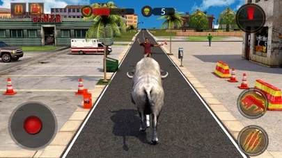 Tangkapan skrin Angry Buffalo Attack 3D