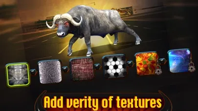 Tangkapan skrin Angry Buffalo Attack 3D