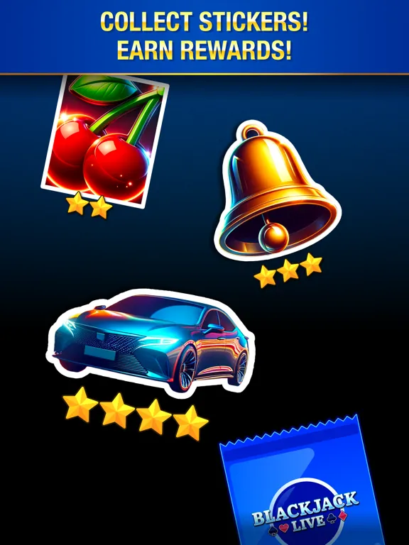 Blackjack Live Casino iPad  Screenshots
