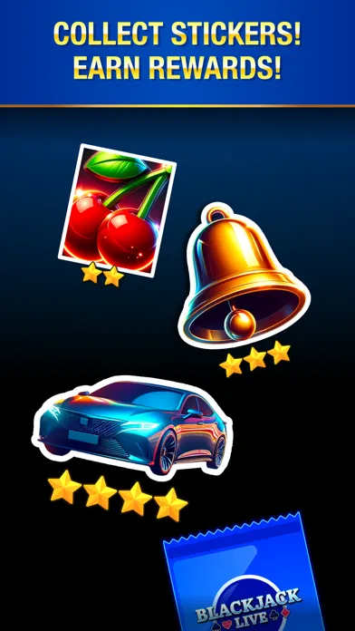 Blackjack Live Casino Screenshots