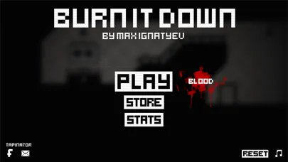 Screenshot di Burn It Down