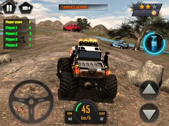 Car Dash 2016 iPad  스크린샷