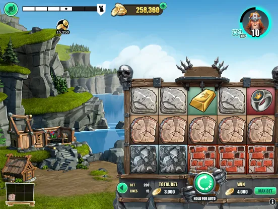Tangkapan skrin Castle Builder - Epic Slots iPad 
