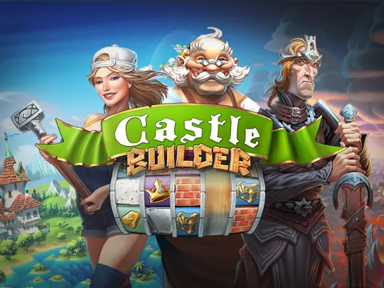Tangkapan skrin Castle Builder - Epic Slots iPad 