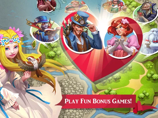 Tangkapan skrin Castle Builder - Epic Slots iPad 