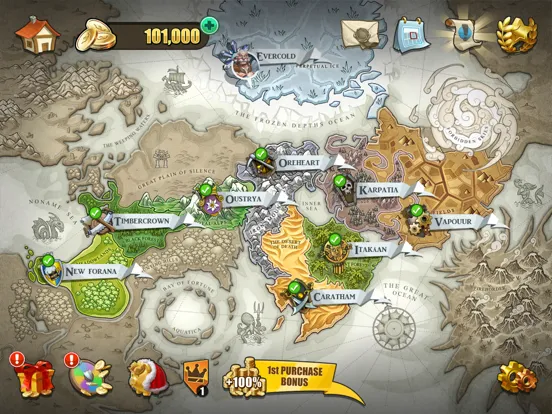 Tangkapan skrin Castle Builder - Epic Slots iPad 