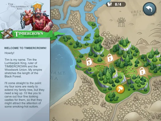 Tangkapan skrin Castle Builder - Epic Slots iPad 