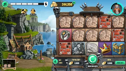 Tangkapan skrin Castle Builder - Epic Slots